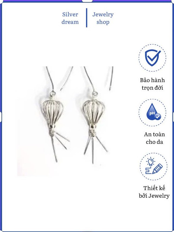 Bông tai dài (Drop earrings)