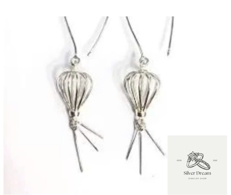 Bông tai đính đá (Gemstone earrings) - Hình ảnh 4